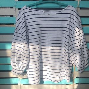 Cute striped long sleeve